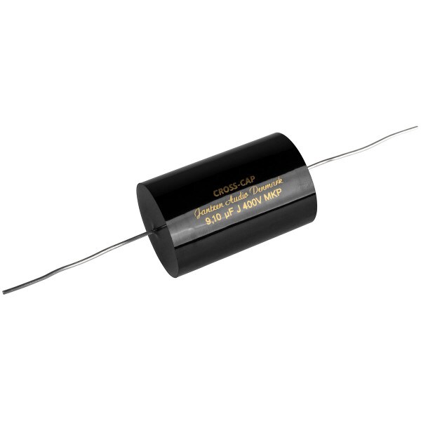 Main product image for Jantzen 0263 9.1uF 400 V Cross Cap Crossover Capacitor027-931